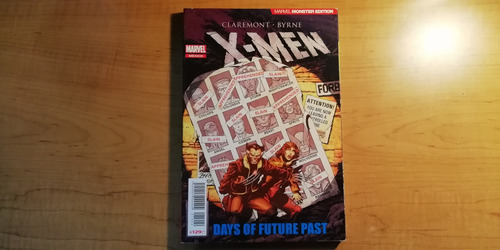 X-men Days Of The Future Past - Marvel Monster Edition