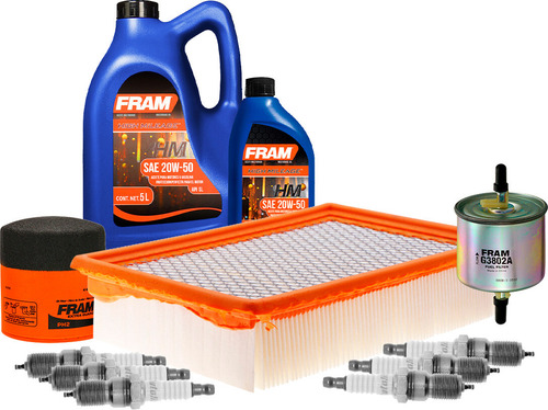Afinacion 20w50 Platino P/ Ford Escape V6 3.0l 01 - 06 F & A