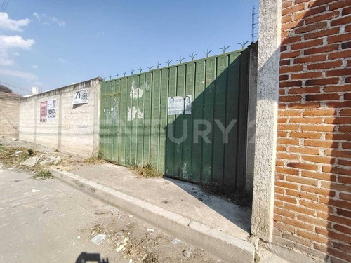 Venta Terreno 597.53 M2 En San Martin Texmelucan Con Servicios A Pie De Calle