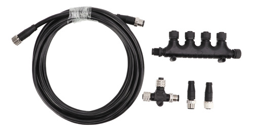 Cable Troncal Para Nmea 2000 Marine Drop M12 De 5 Pines