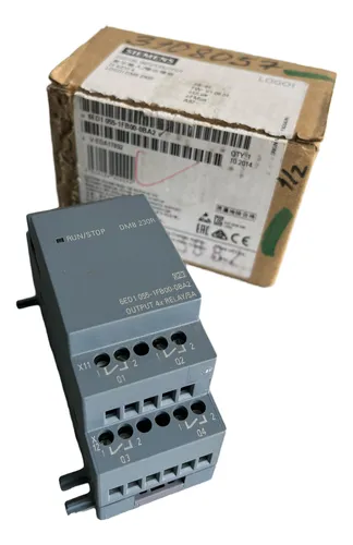 Modulo De Ampliación I/o Dm9 230r Para Plc Logo