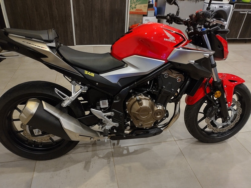 Honda Cb 500 F 2020 No Ktm390 Z400