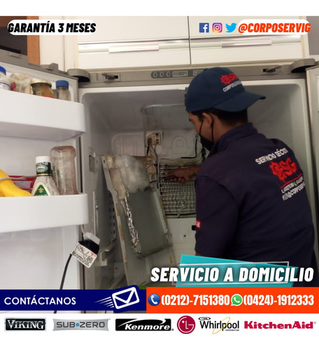 Imagen 4 de 10 de Servicio Técnico Nevera Refrigeración Industrial Reparación