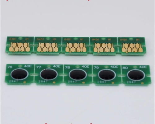 Caja Mantenimiento Chip L6171 L6191 M3170 M2170 X Unidad