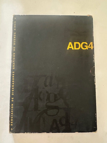 Adg 4 Asociacion De Diseñadores Graficos - Diseño Grafico (Usado)