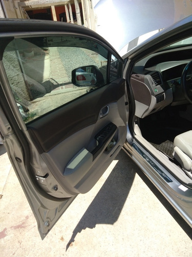 Imagem 5 de 15 de Honda Civic 2012 1.8 Lxs Flex 4p