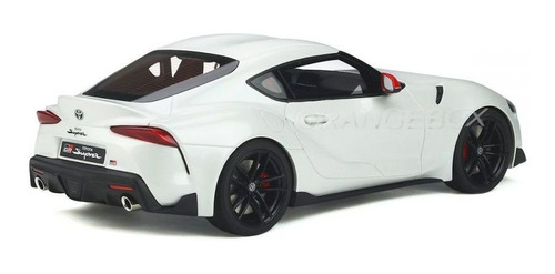 Toyota Supra Gr Fuji Speedway Edition 1:18 Gt Spirit Branco