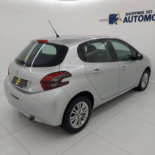 Imagem 9 de 10 de Peugeot 208 1.2 Active 12v Flex 4p Manual