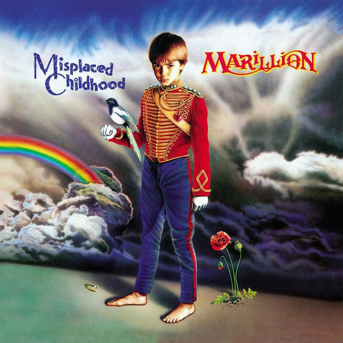 Cd Marillion Misplaced Childhood (Usado)