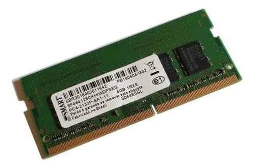 Memória Notebook Ddr4 4gb 2133mhz Original Smart (Usado)