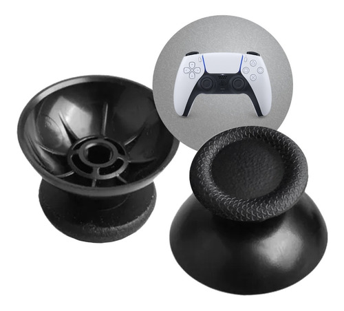 30 Capuchones (15pares) Control Ps5 Goma Joystick Play 5 Ps