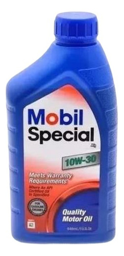 Aceite Mobil Special 10w-30 Mineral 