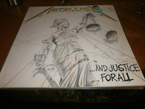 Metallica And Justice For All 2lp Original Europa