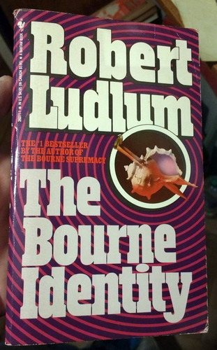 The Bourne Identity Robert Ludlum Bantam Books Inmaculado!