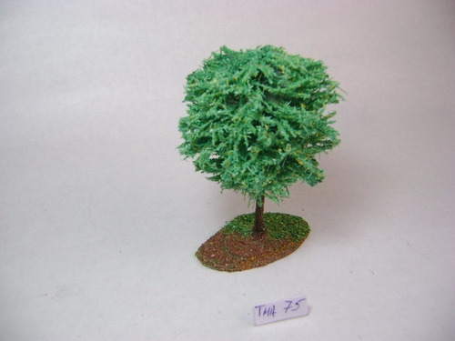 Nico Arbol De Copa Redonda Verde 9 Cms De Alto Ho (arv 64)
