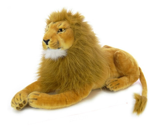 León De Peluche Grande Rey León De Peluche Importado !!