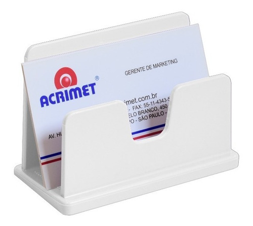 Imagem 10 de 10 de Porta Cartão De Visita Acrimet Classic 730.0