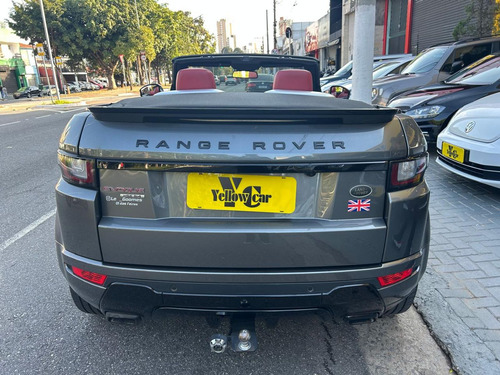 Land Rover Range Rover Evoque Cabrio Evoque HSE Dynamique Conversivel 2.0 Automatico 2017 Completo Top