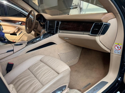 Porsche Panamera 4.8 V8 Turbo Gasolina 4p Automático