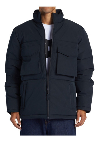 Chamarra Dc Shoes Hombre Caballero Skate Concave Puffer