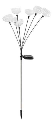 Lámpara Solar De Fibra Con Medusas, Lámpara Exterior Led, Lá