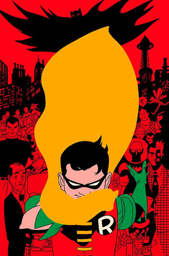 Robin: Ano Um, De Chuck Dixon. Editorial Panini, Tapa Mole, Edición 1 En Português, 2024