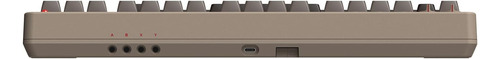 8bitdo Teclado Mecánico Retro, Bluetooth/2.4g/usb-c Ho...