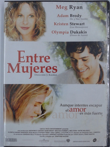 Entre Mujeres - Dvd Nuevo Original Cerrado - Mcbmi