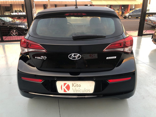 Hyundai Hb20 1.6 Premium 16v Flex 4p Automático