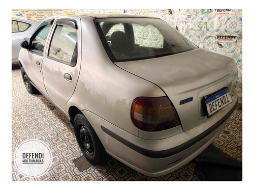 Fiat Siena 1.0 MPI FIRE 8V GASOLINA 4P MANUAL
