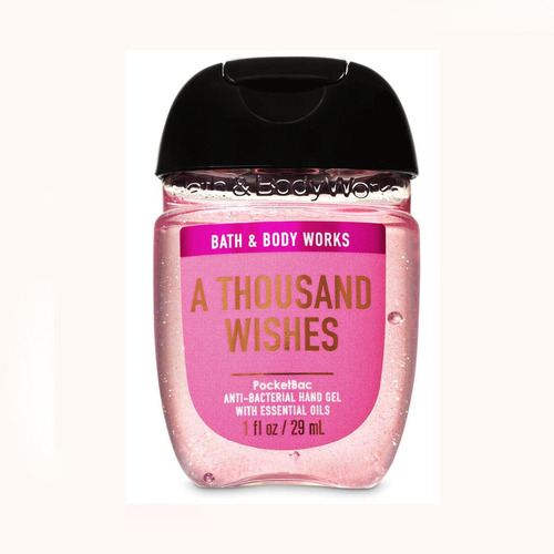 Bath & Body Works Gel De Limpieza De Manos A Thousand Wishes