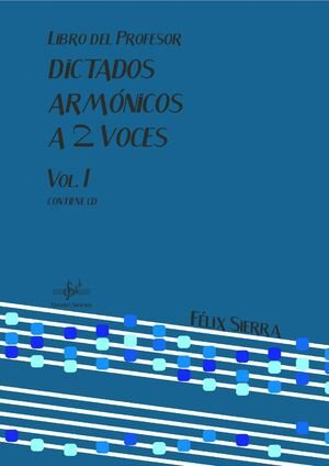 Libro Dictados Armonicos A Dos Voces 1 - 