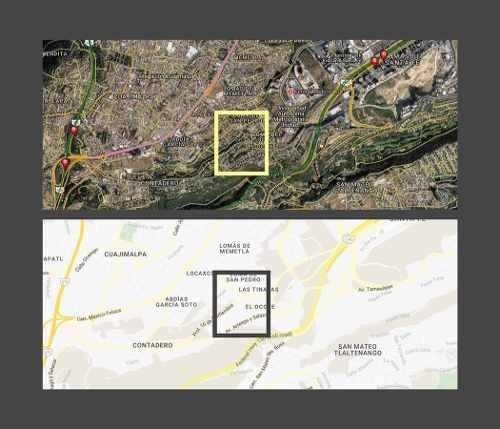 Imagen 10 de 10 de Terreno Unico, Fracc 6 Casas, 4 Min Sta Fe