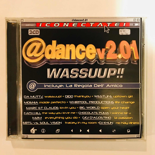 2 Cd - @dance V2.01 - Wasuupp!! - Varios Artistas