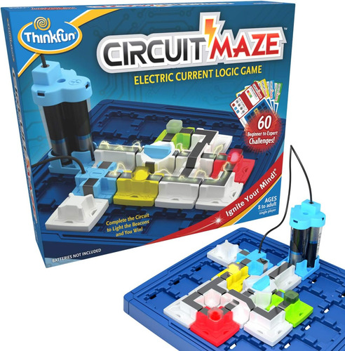 Thinkfun Circuit Maze Electric Current Game Y Stem Toy Para