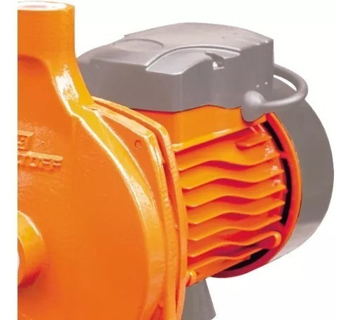 Bomba centrífuga Lüsqtoff CPM158 0.75hp color naranja 50Hz 220V