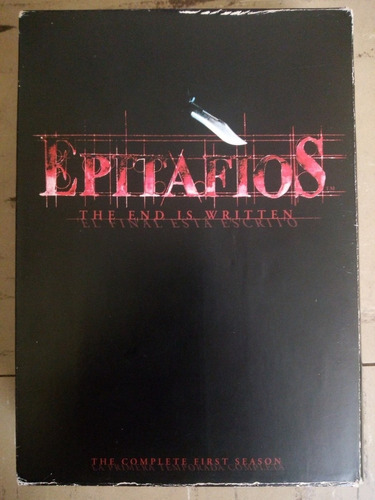 Dvd Epitafios Primera Temporada (5 Discos)