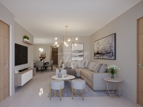 Imagen 8 de 12 de Apartamentos En Planos Proyecto Con Piscina, Ascensor Y Gym (hfa-240)