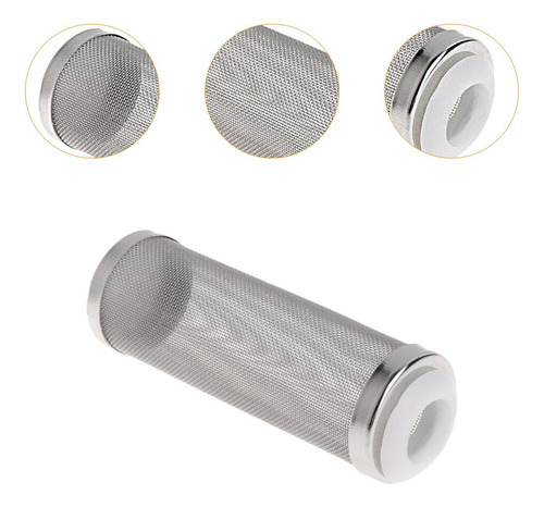 Malla De Filtro Para Acuario, Cubierta De Filtro Para L