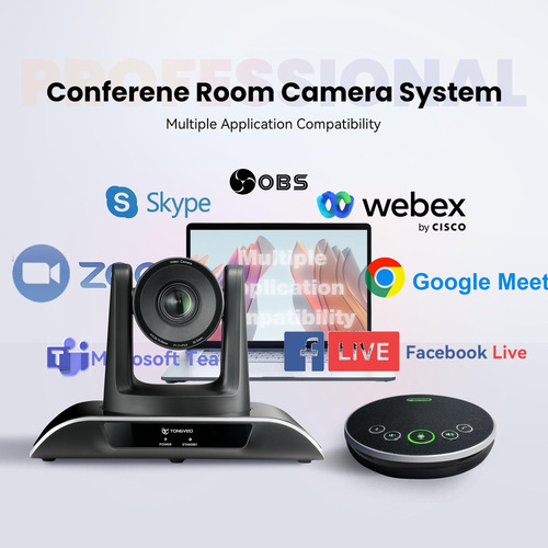 Para Sistema De Cámara De Vídeo Para Sala De Conferencias