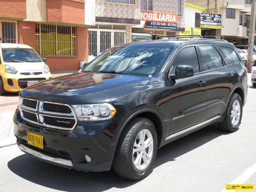 Dodge Durango Sxt Tp 3600cc Fe