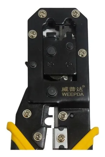 PONCHADORA RJ45 WEEPDA