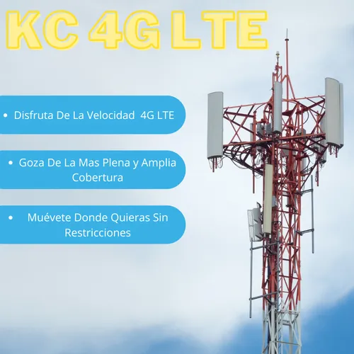 Telefono Celular Kc Lte 4g Dual Sim Libre Expandible Radio F