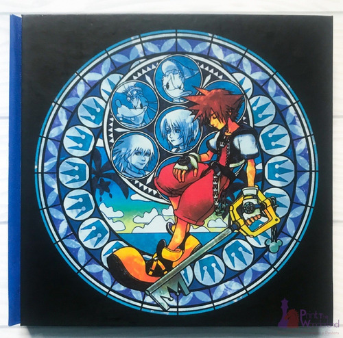 Cuaderno Artesanal De Kingdom Hearts - Sora