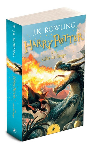 Imagen 2 de 10 de Harry Potter 4 - El Cáliz De Fuego - J. K. Rowling