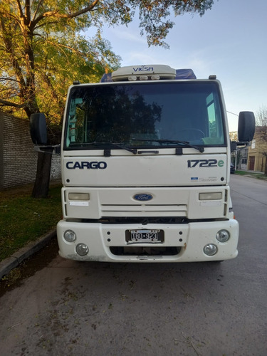 Ford Cargo 1722e Con Batea Patronelli