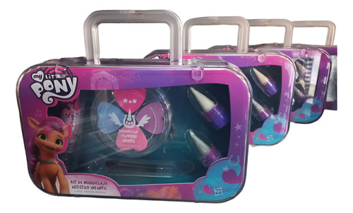 Valijita Set De Maquillaje Infantil My Little Pony