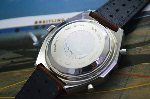 Vintage Aviation Ollech & Wajs - Breitling Navitimer - Raro