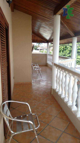 Sobrado Com 4 Dormitórios À Venda, 310 M² Por R$ 650.000 - Jardim Santa Maria - Jacareí/sp - So0055