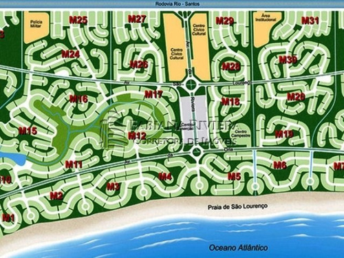Lote Em Riviera - Módulo 16 - Golfe: 713,85m²